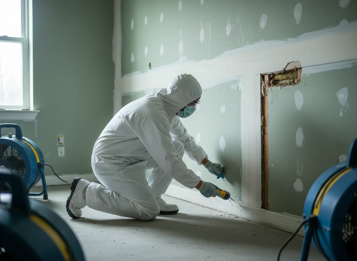 Water Damage Restoration company in Mallory, WV